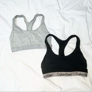 Calvin Klein Bralette (Set of 2)